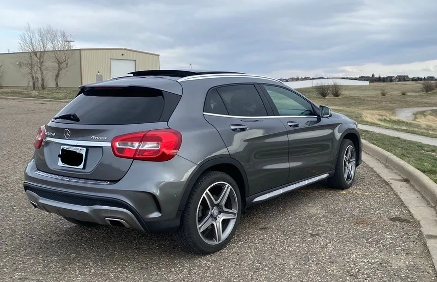 Mercedes-Benz Gla 2015 photo 4