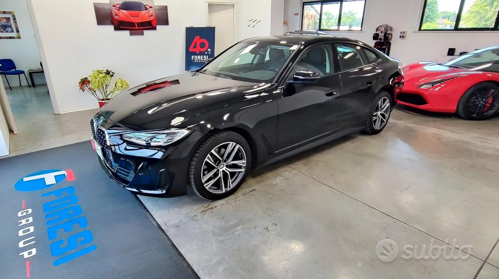 BMW 4 Series Gran Coupé 2022 photo 3