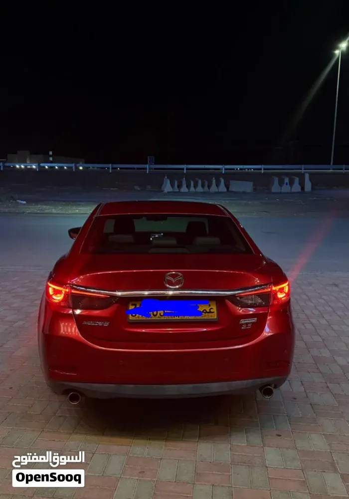 Mazda 6 2017 photo 4