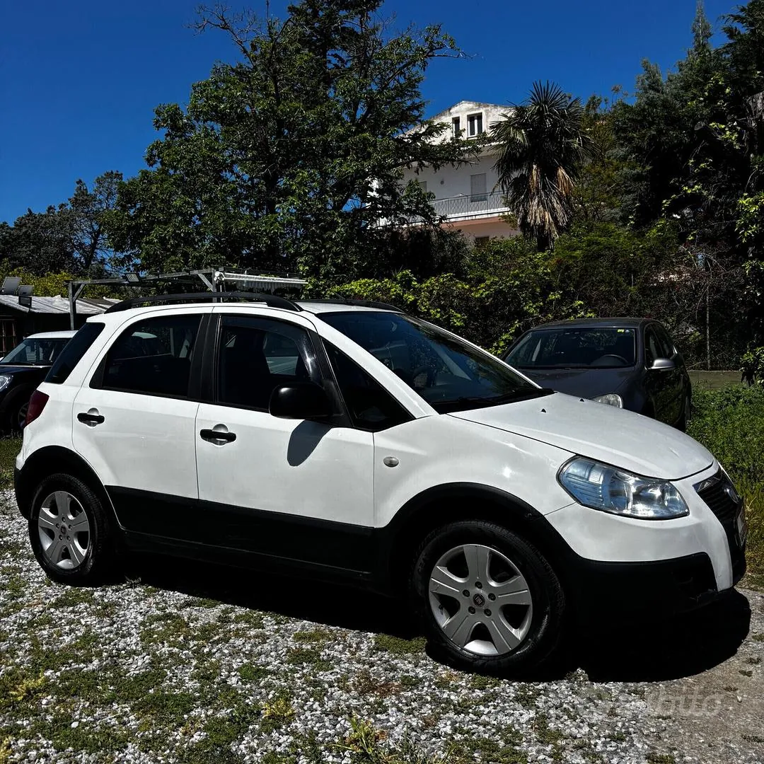 Fiat Sedici 2008 photo 4