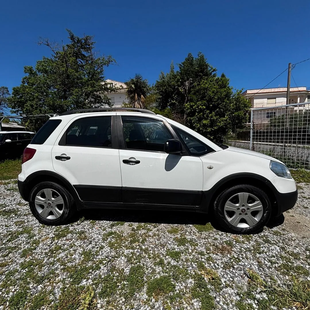 Fiat Sedici 2008 photo 5