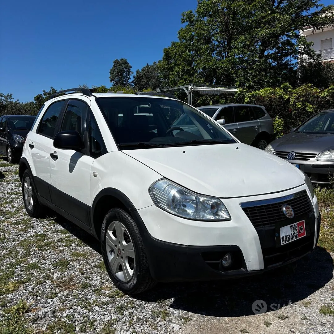 Fiat Sedici 2008 photo 3