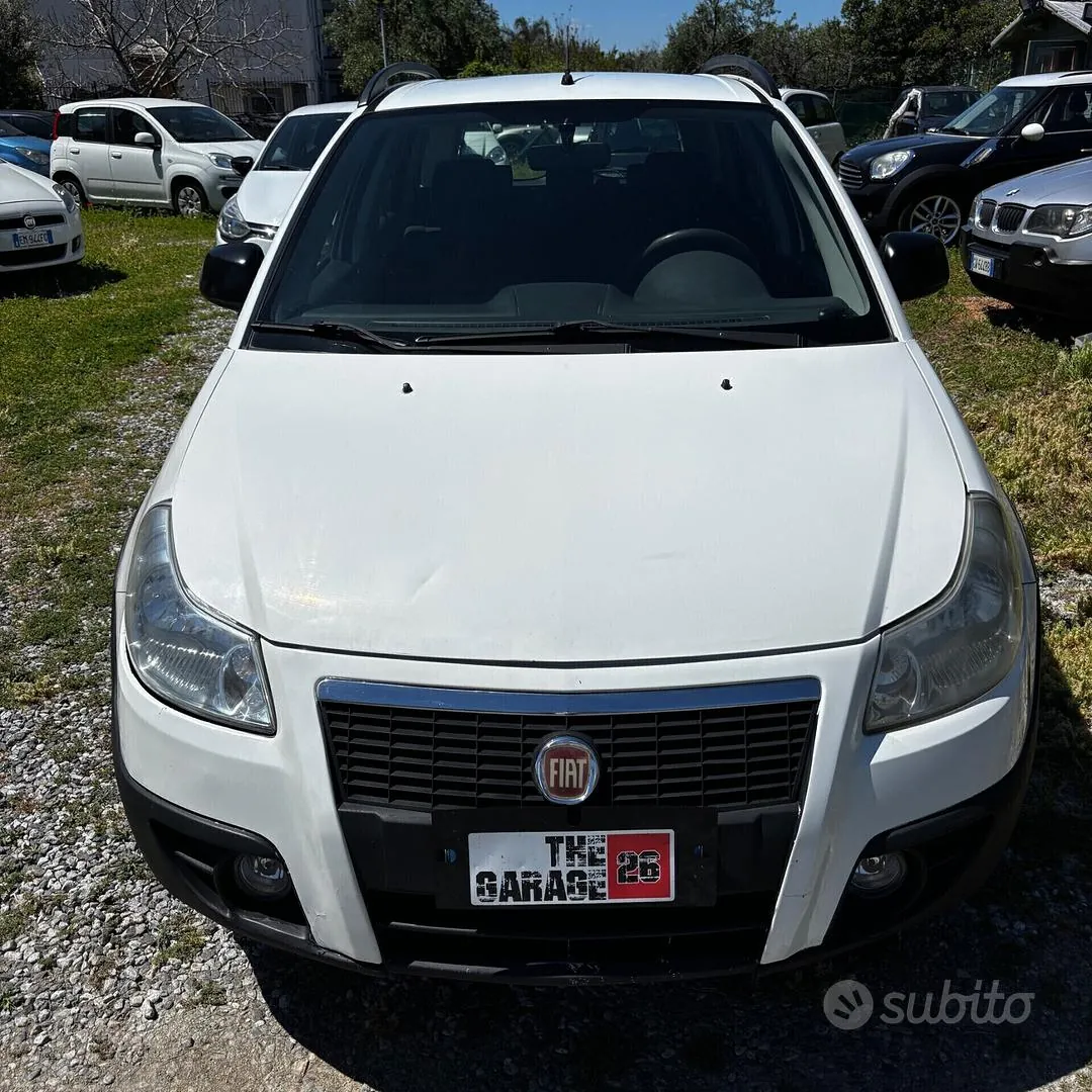 Fiat Sedici 2008 photo 2