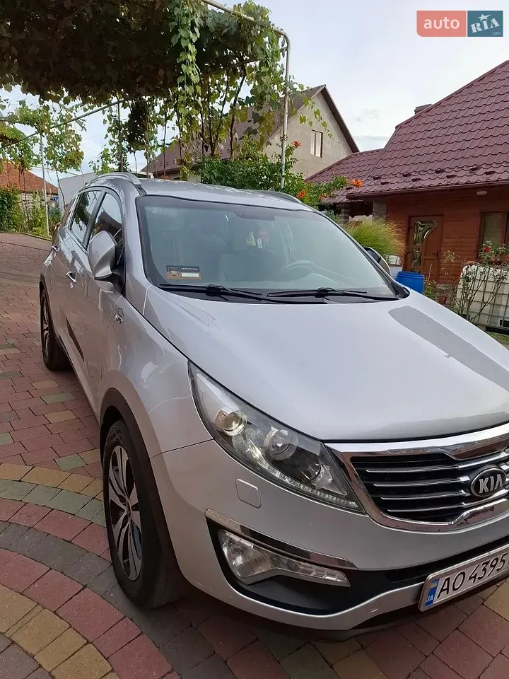 Kia Sportage 2012 photo 5