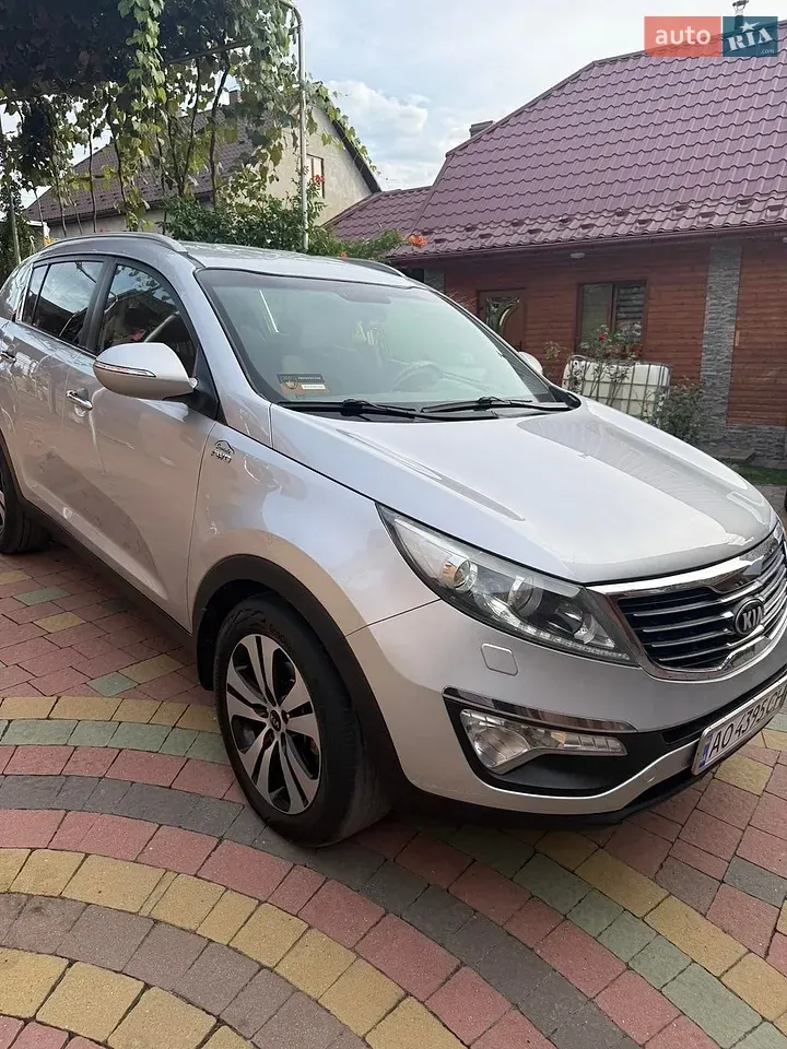 Kia Sportage 2012 photo 3