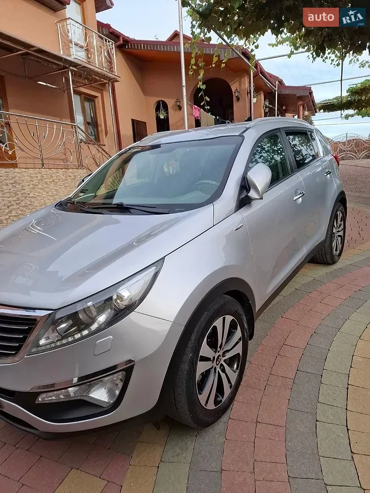 Kia Sportage 2012 photo 4