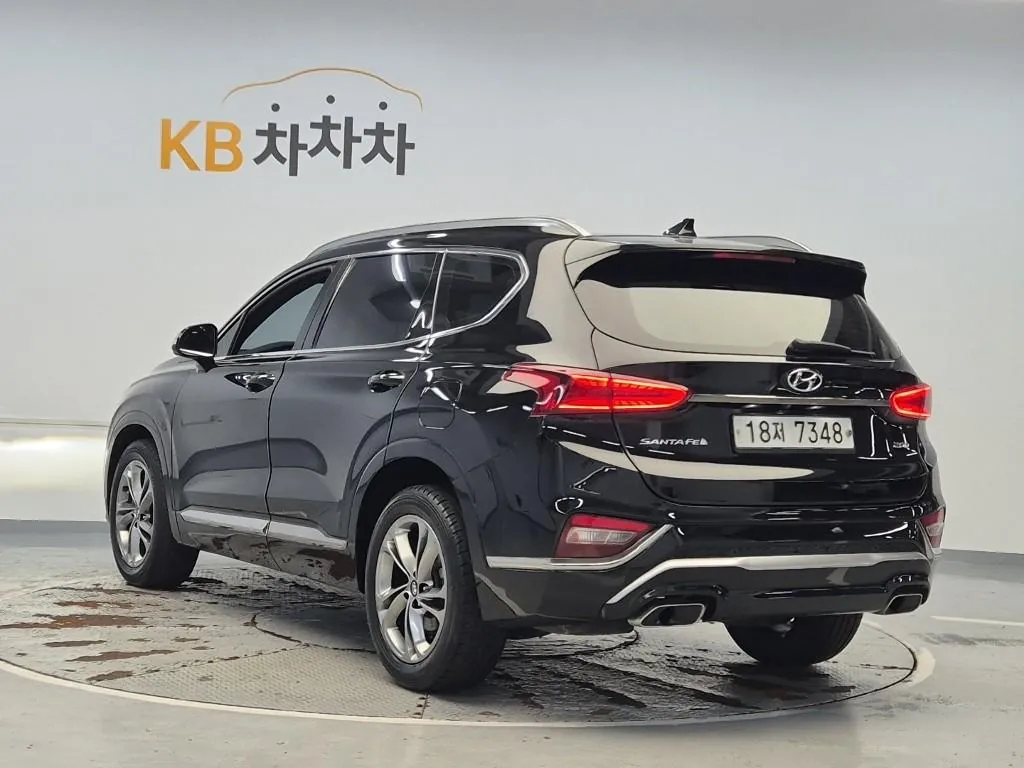 Hyundai Santa Fe 2019 photo 2
