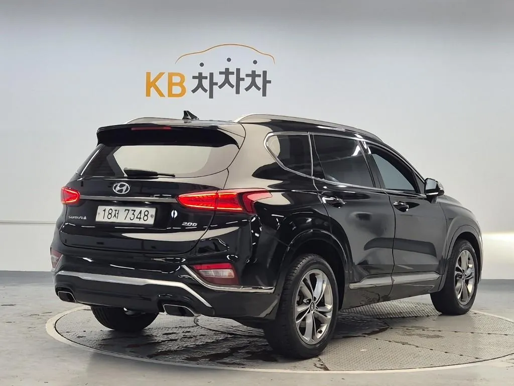 Hyundai Santa Fe 2019 photo 3