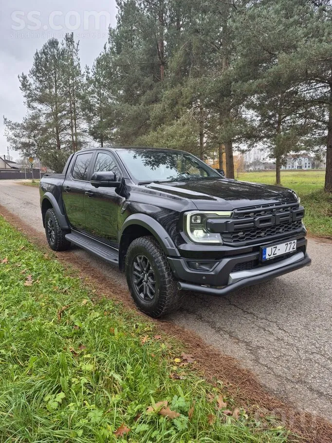 Ford Ranger Raptor 2023 photo 2