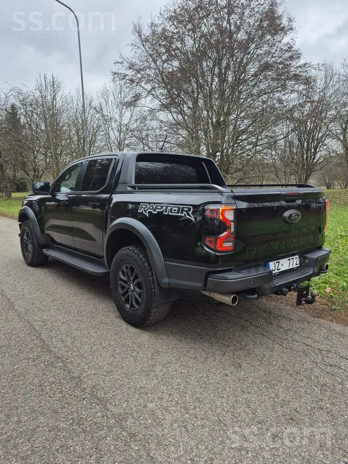 Ford Ranger Raptor 2023 photo 4