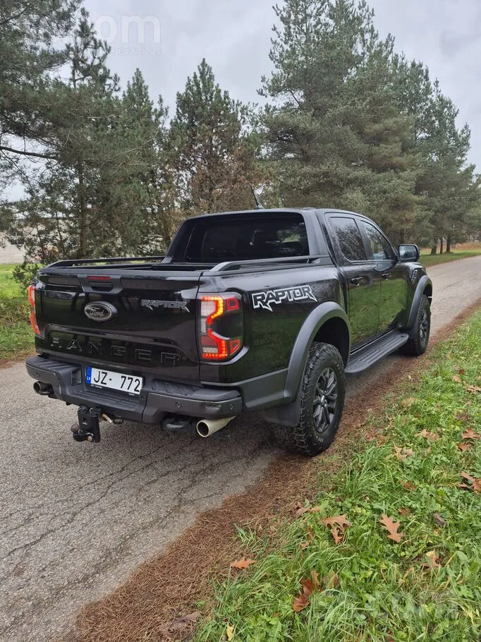 Ford Ranger Raptor 2023 photo 3