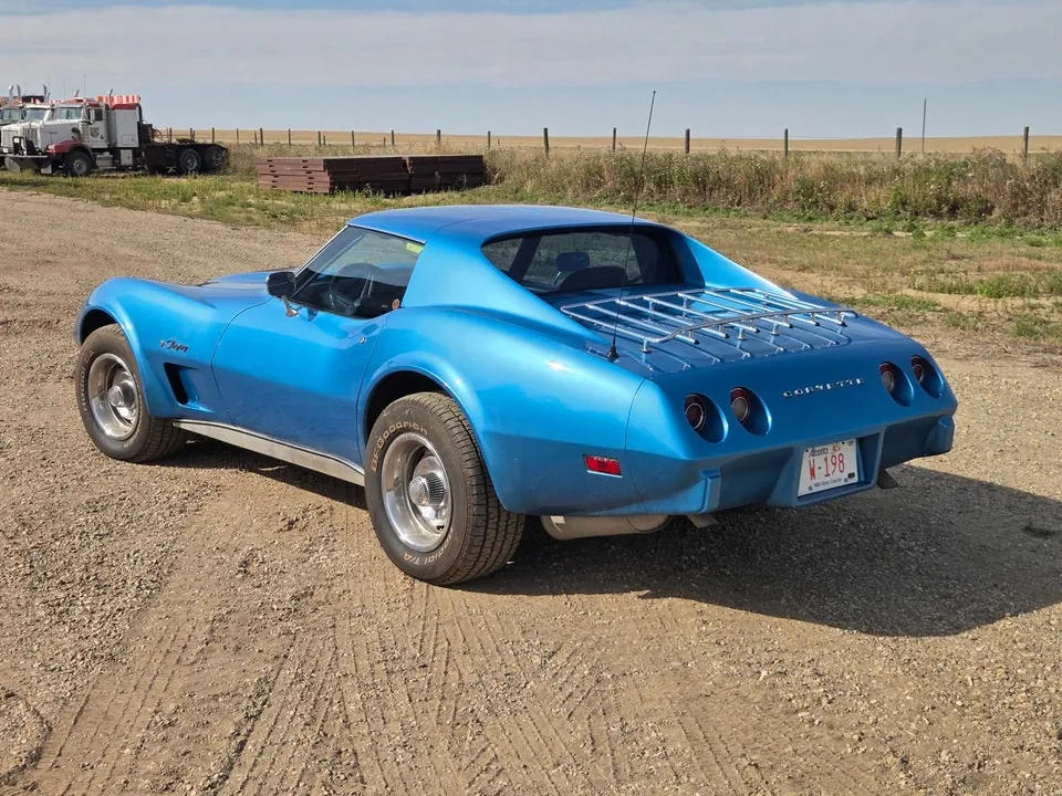Chevrolet Corvette 1975 photo 4