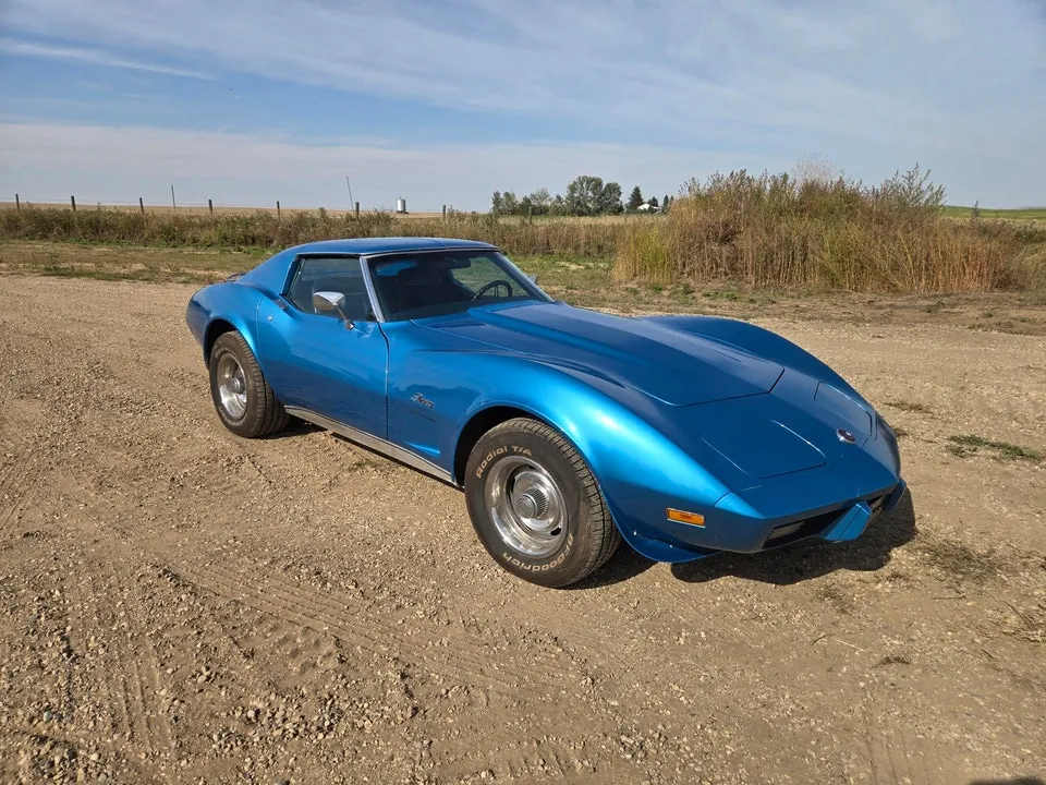Chevrolet Corvette 1975 photo 2