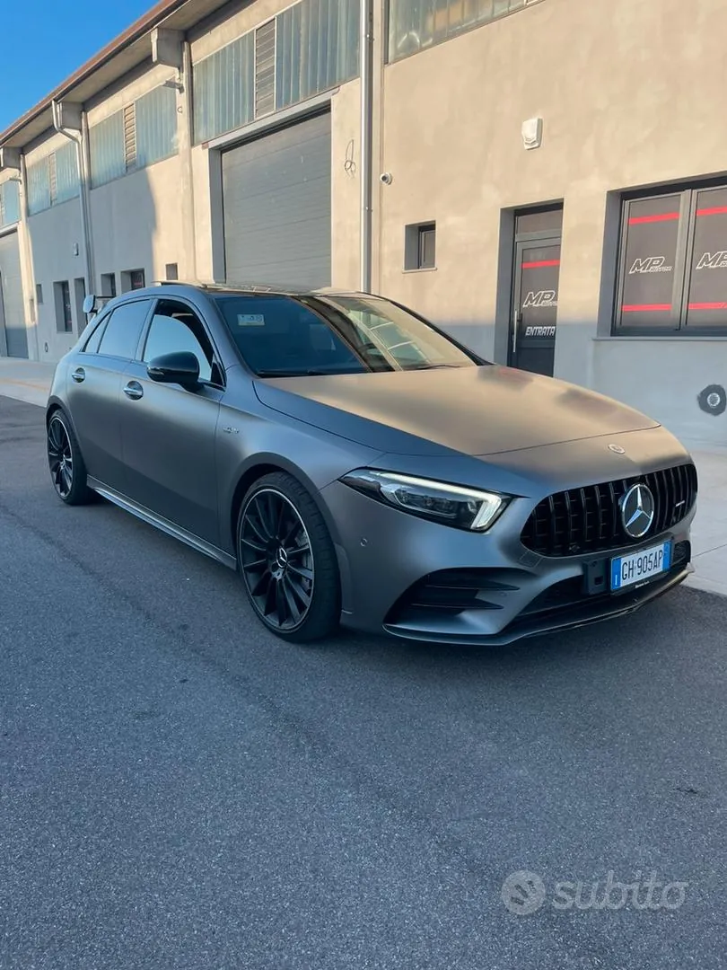Mercedes-Benz A35 Amg 2022 photo 3