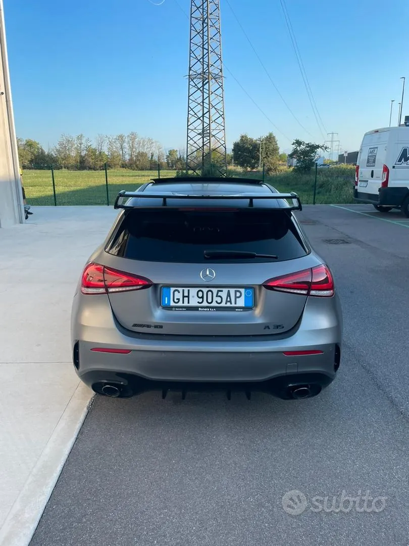 Mercedes-Benz A35 Amg 2022 photo 5