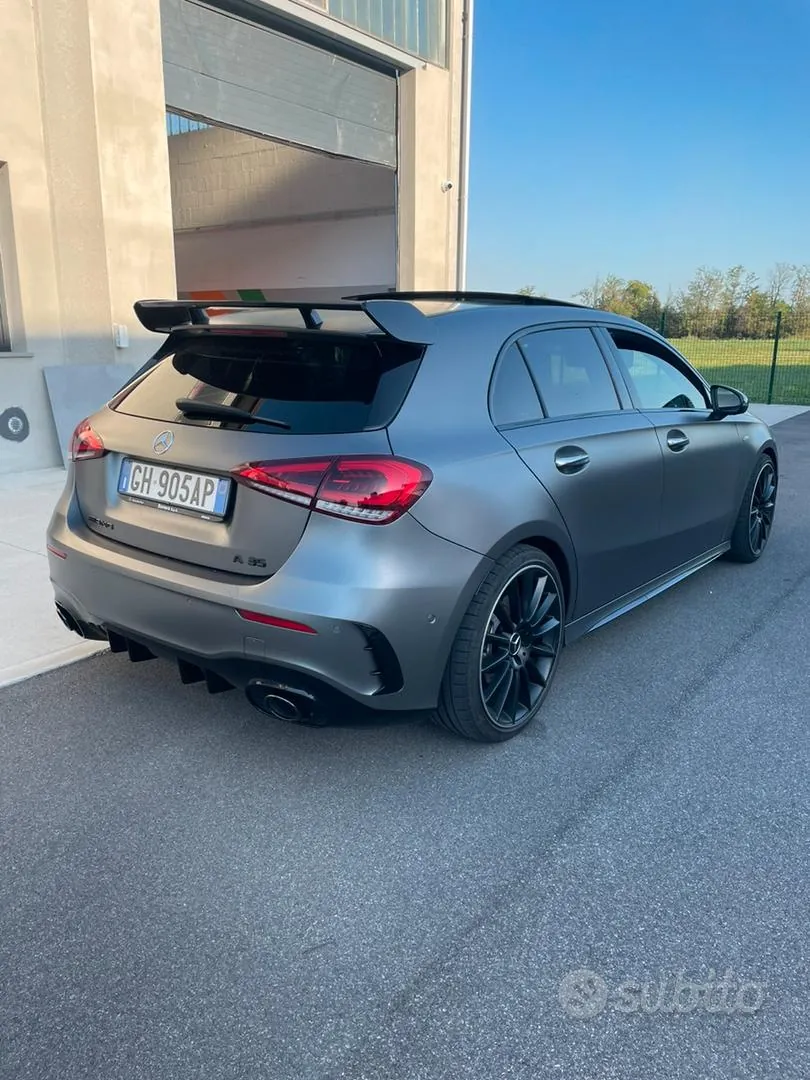 Mercedes-Benz A35 Amg 2022 photo 4