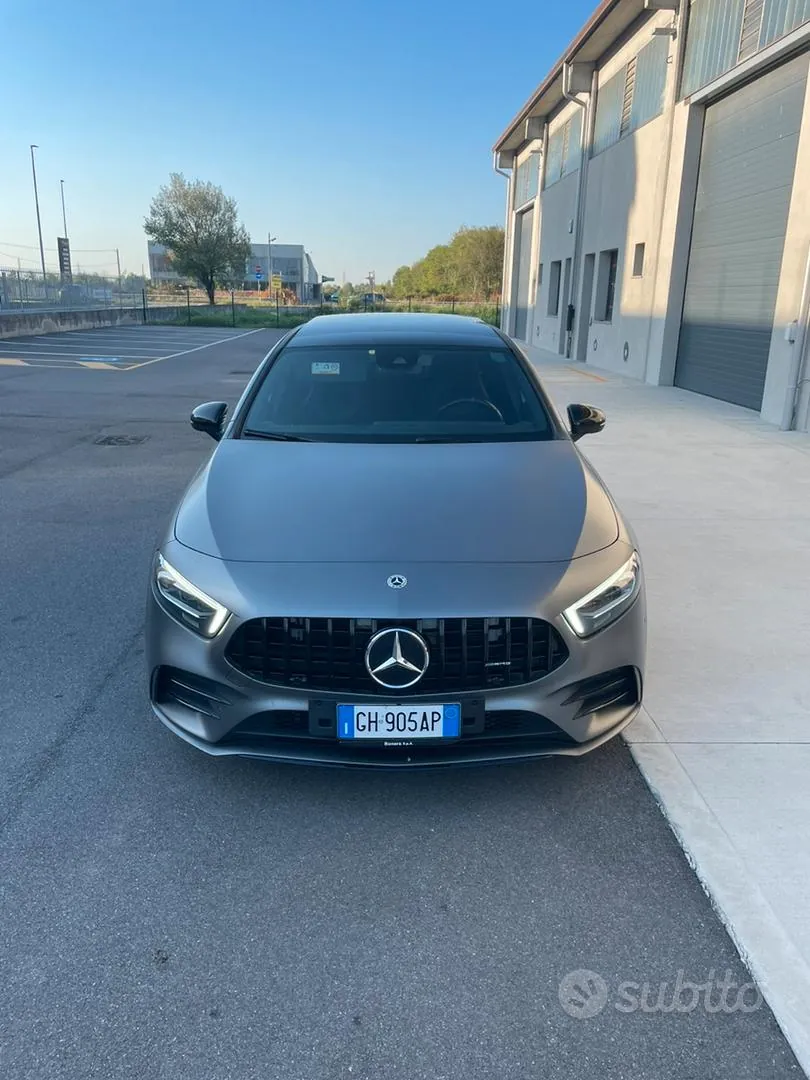 Mercedes-Benz A35 Amg 2022 photo 2