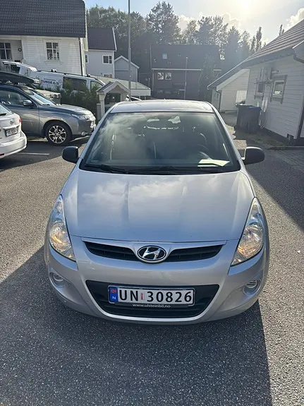 Hyundai I20