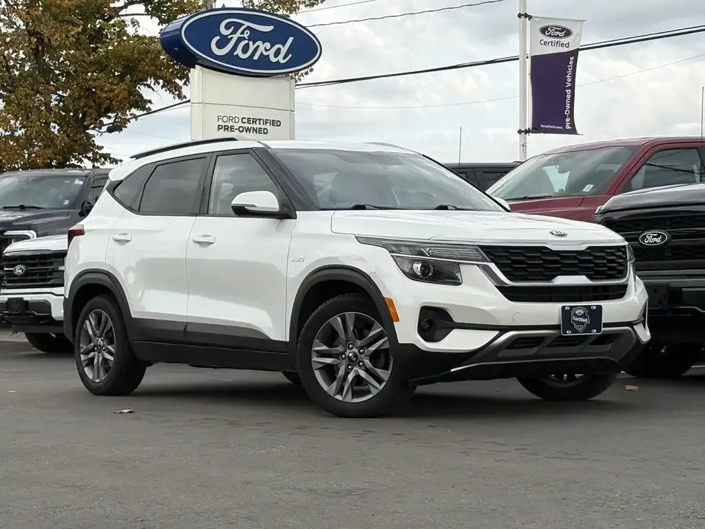 Kia Seltos 2021 photo 2