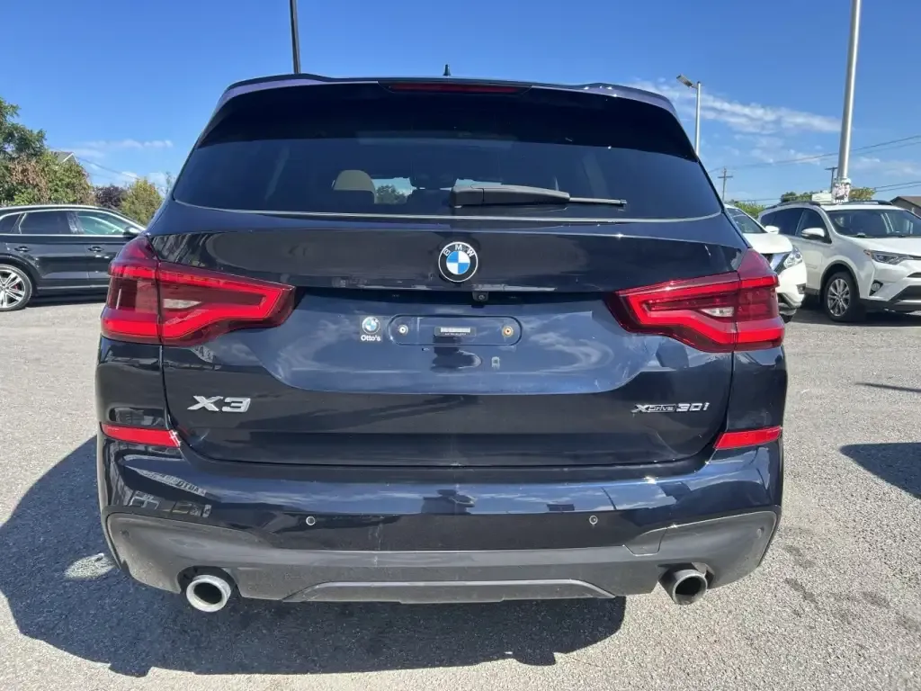 BMW X3 2019 photo 4