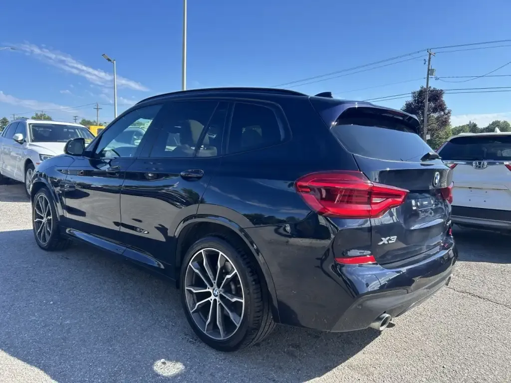 BMW X3 2019 photo 5