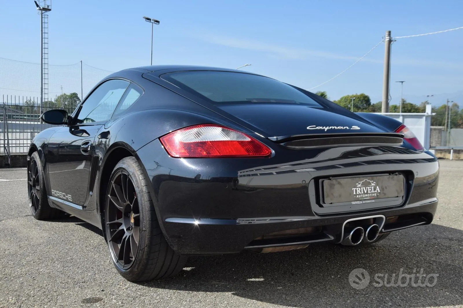Porsche Cayman 2007 photo 3
