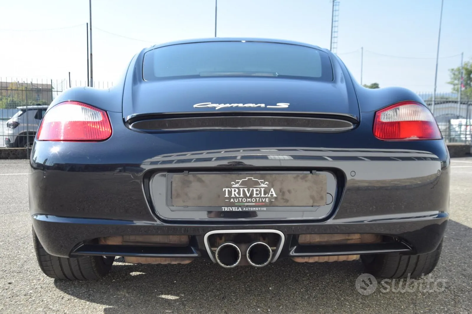 Porsche Cayman 2007 photo 4
