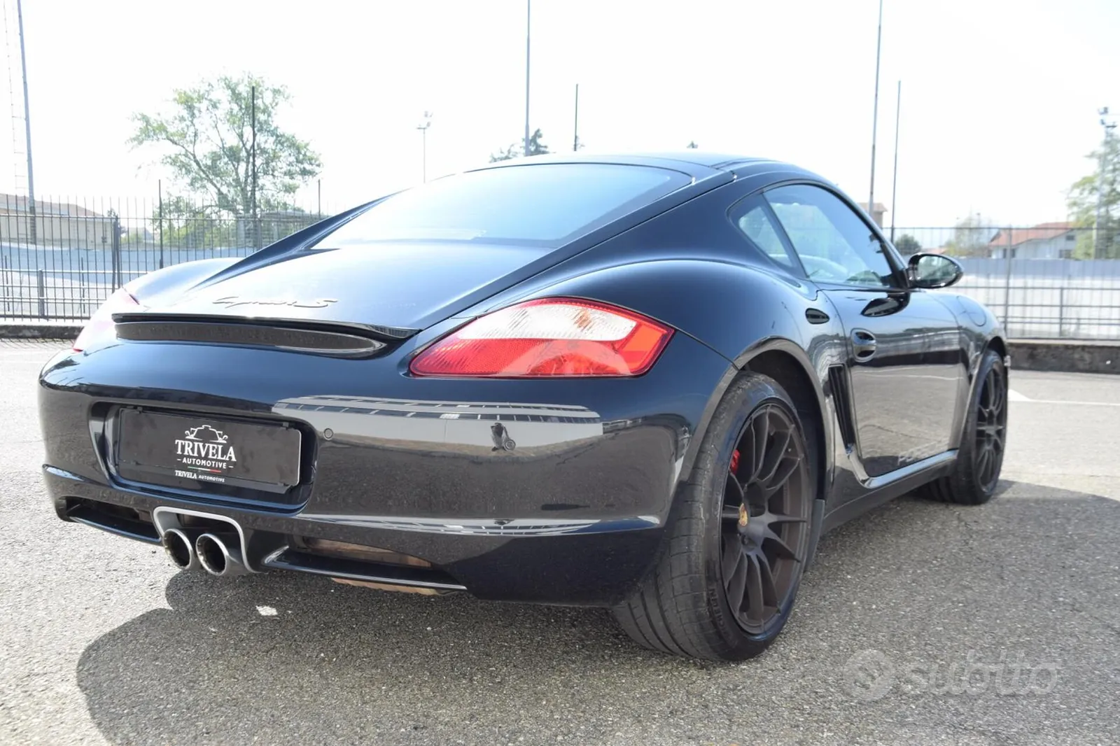 Porsche Cayman 2007 photo 5