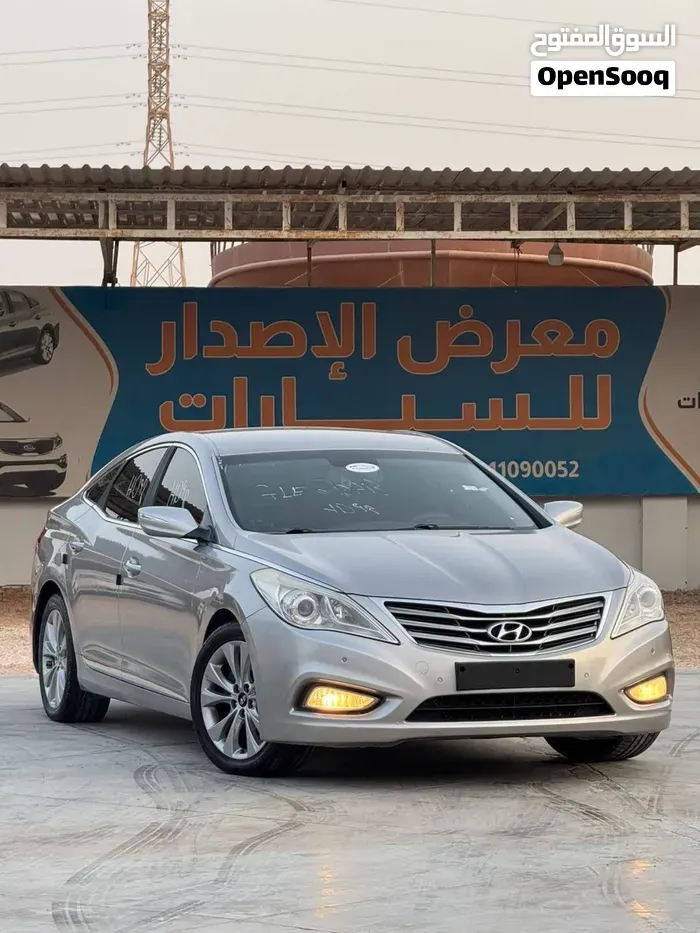Hyundai Grandeur 2012 photo 2