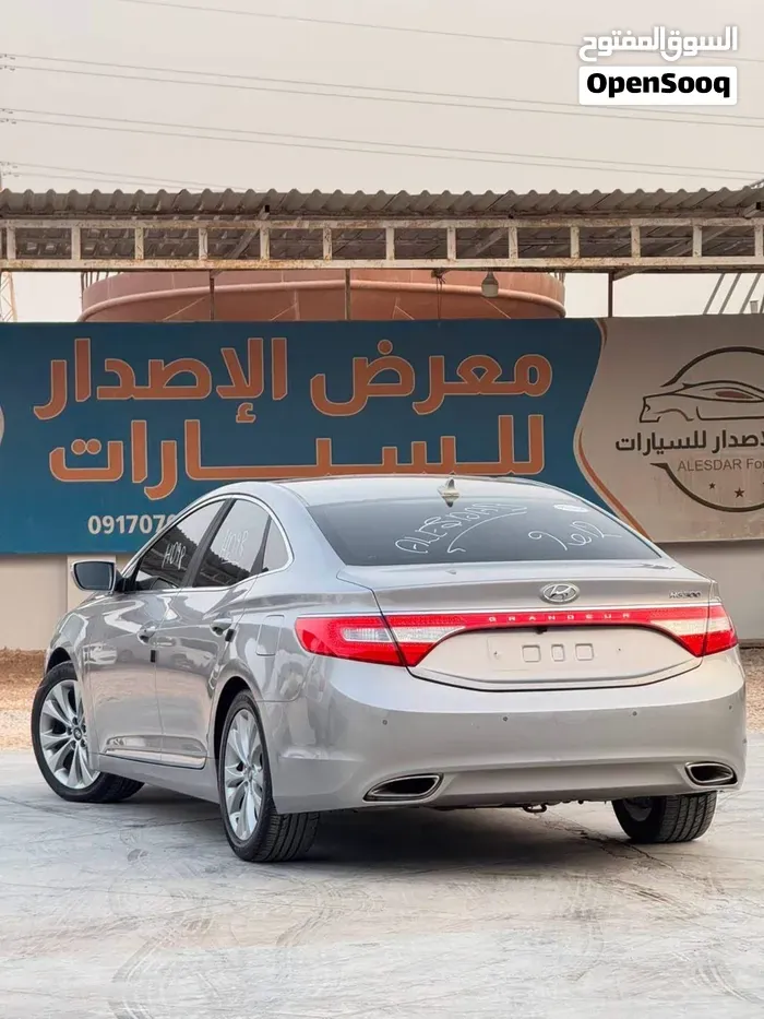 Hyundai Grandeur 2012 photo 4