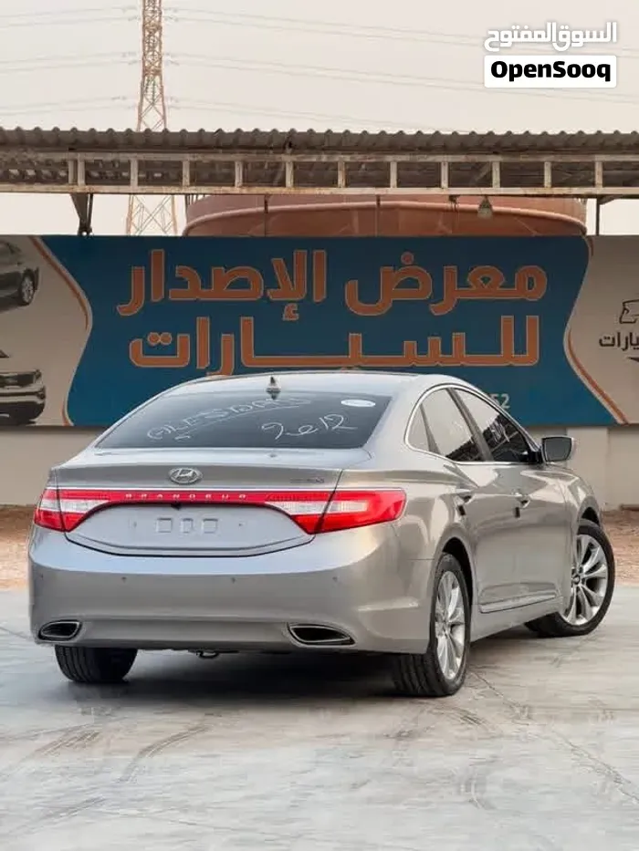 Hyundai Grandeur 2012 photo 3