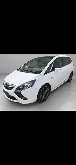 Opel Zafira 2014 photo 2