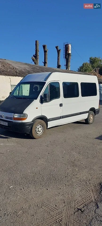 Renault Master 2000 photo 2