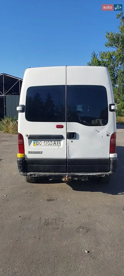 Renault Master 2000 photo 5