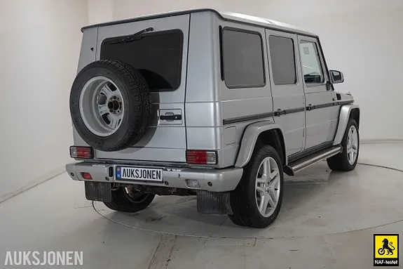 Mercedes-Benz G-Class 2001 photo 4