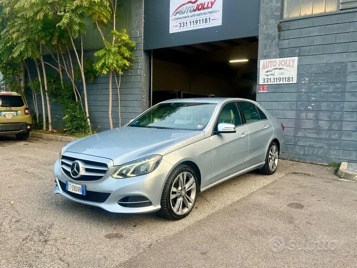 Mercedes-Benz E 350 Bluetec 4Matic