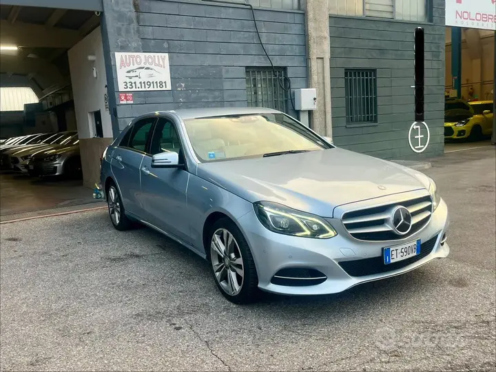 Mercedes-Benz E 350 Bluetec 4Matic 2014 photo 3