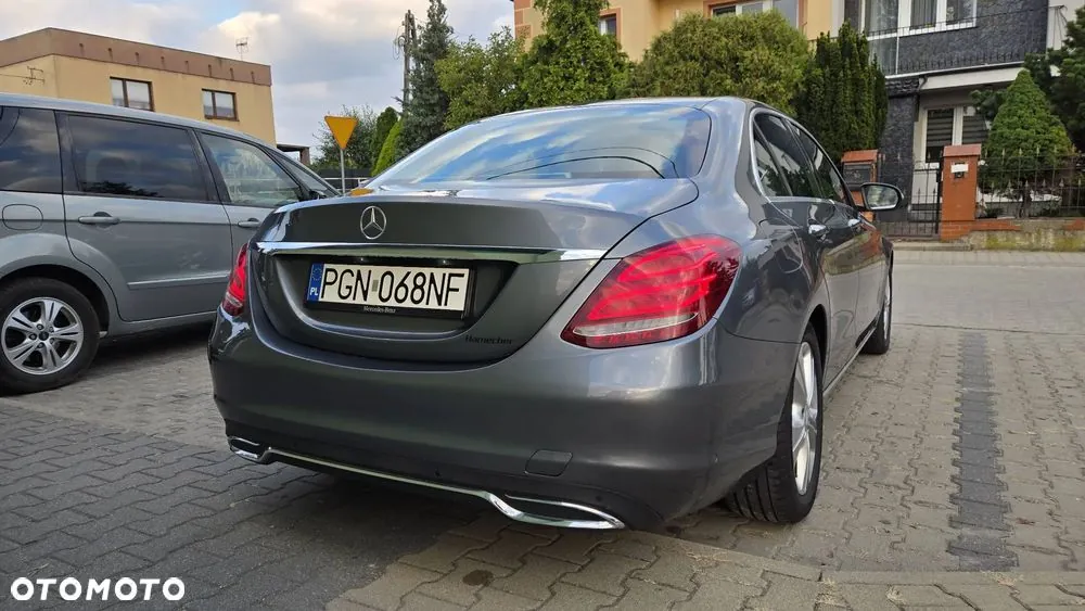 Mercedes-Benz C-Class 2016 photo 5