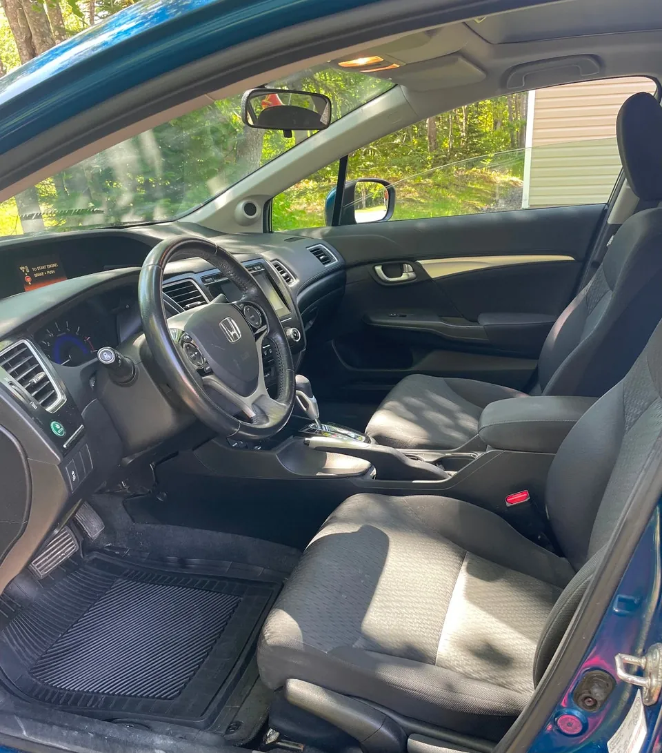Honda Civic 2015 photo 5