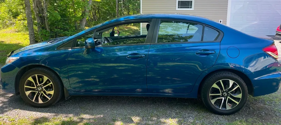 Honda Civic 2015 photo 4