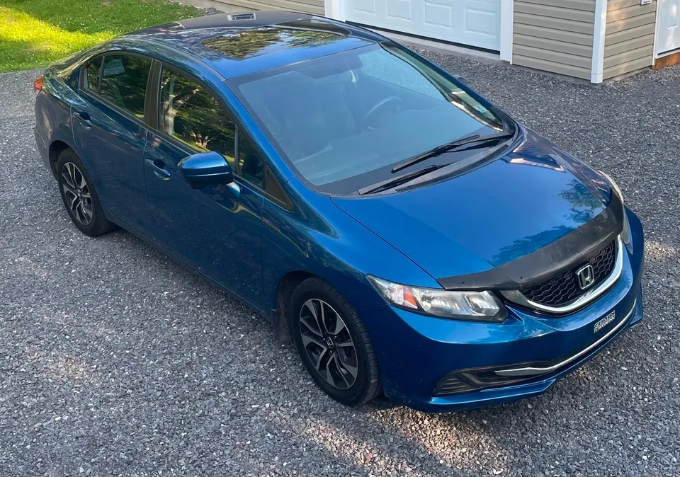 Honda Civic 2015 photo 3