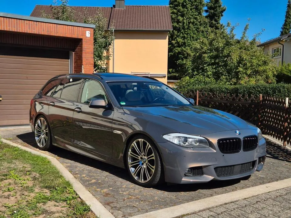 BMW 550I Touring