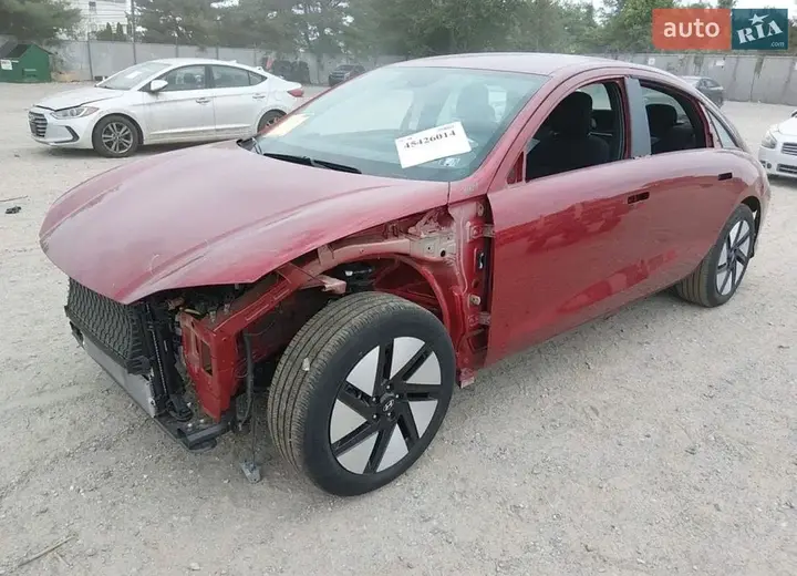 Hyundai Ioniq 6 2025 photo 3