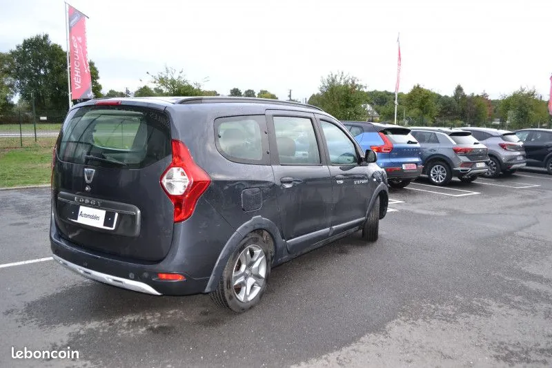 Dacia Lodgy 2021 photo 5