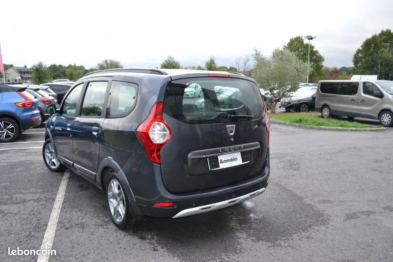 Dacia Lodgy 2021 photo 4