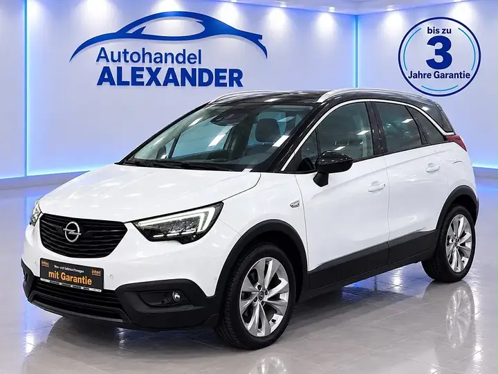 Opel Crossland X 2018 photo 2