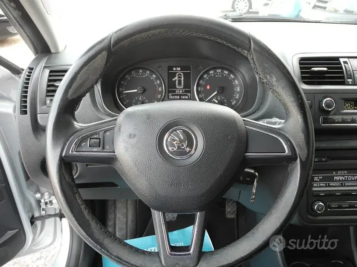 Skoda Fabia 2015 photo 5