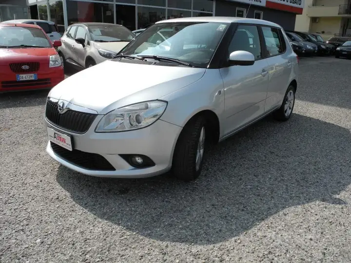 Skoda Fabia