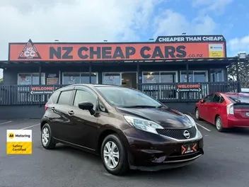 Nissan Note 2016 photo 2