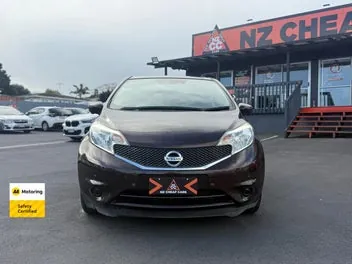 Nissan Note 2016 photo 3